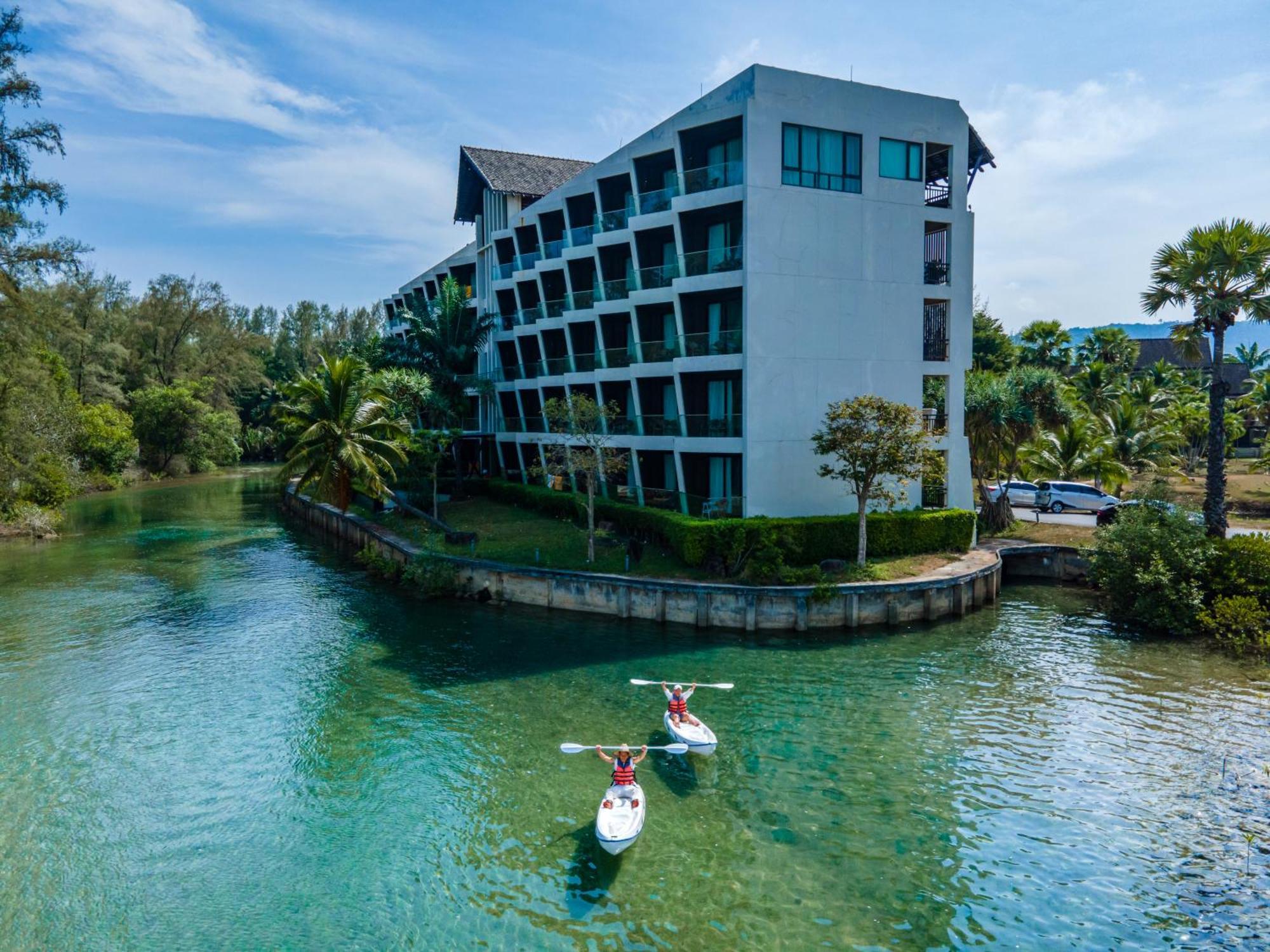 The Hotspring Beach Resort & Spa - Sha Extra Plus Phang Nga Luaran gambar