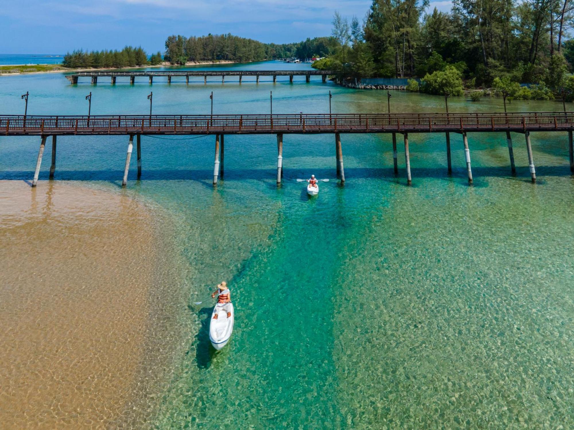 The Hotspring Beach Resort & Spa - Sha Extra Plus Phang Nga Luaran gambar